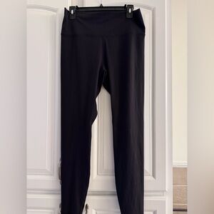 Avia Women’s Black Leggings-size LG